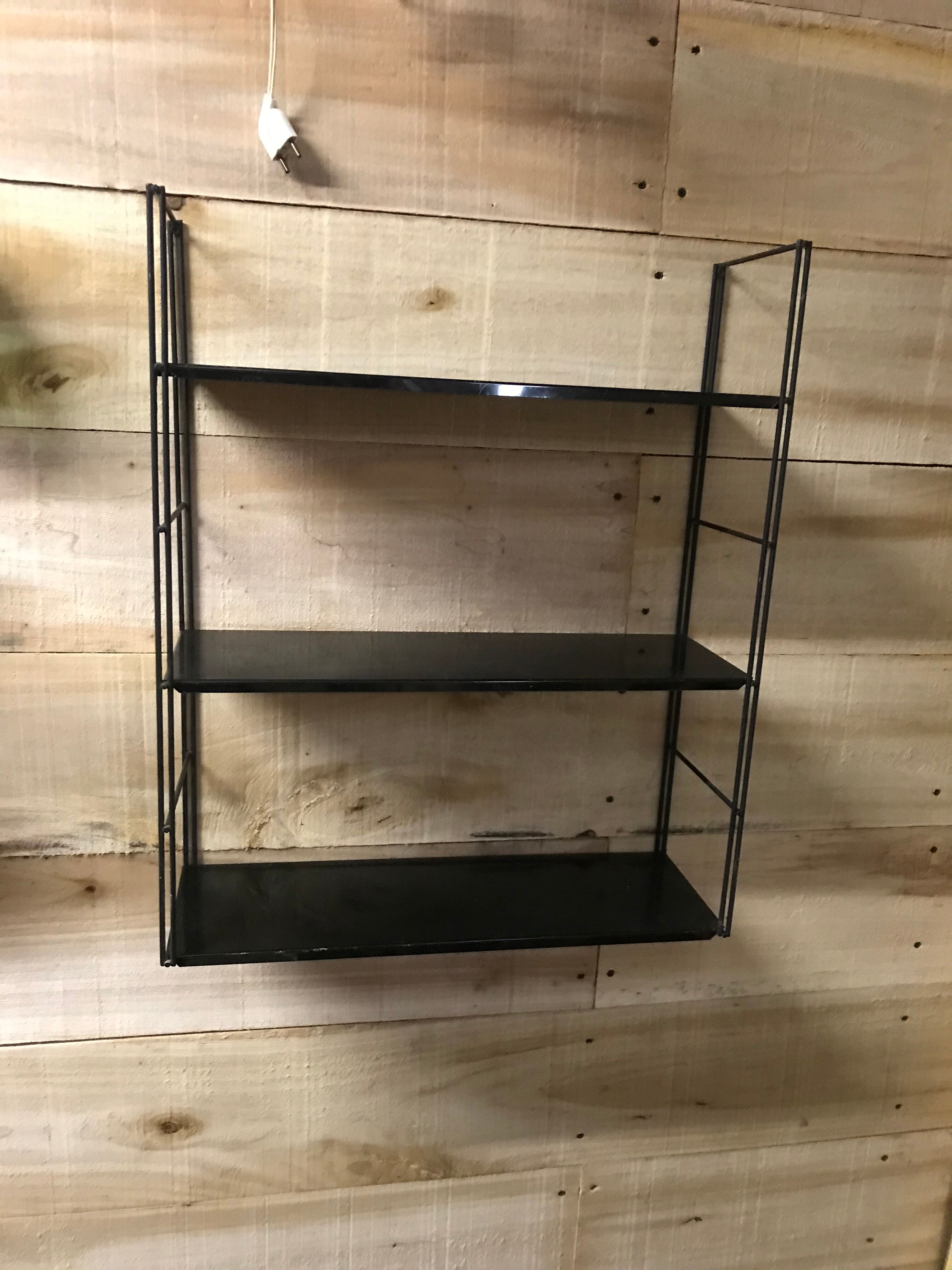 Étagère murale string vintage 60