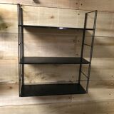 Wall shelf string vintage 60