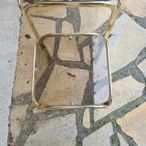 Vintage nesting coffee table
