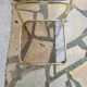 Vintage nesting coffee table