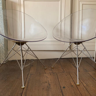 KARTELL Eros chair (2 pieces available)