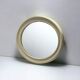 Wall Mirror 'America' in Beige Bakelite by Carrara and Matta Italy