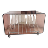 Table basse/meuble vinyles M. Dumas Roche Bobois vintage