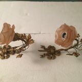 2 art deco wall wall light