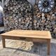 Table basse de ferme rénovée