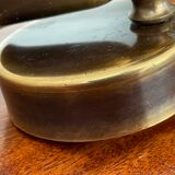 Art deco style shell wall lamp