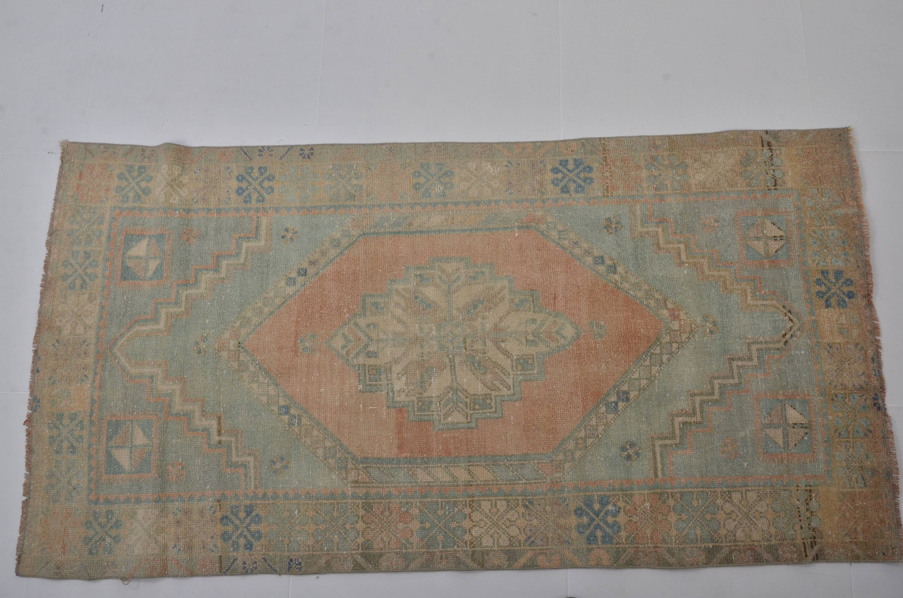 Anatolian Kurdish Wool Carpet sku 1419