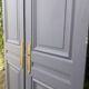Pair of doors 242,5x116 of antique closet