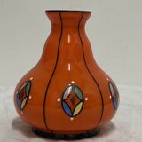 Vase Tango by Michael Powolny for Loetz glass period secession year 1915
