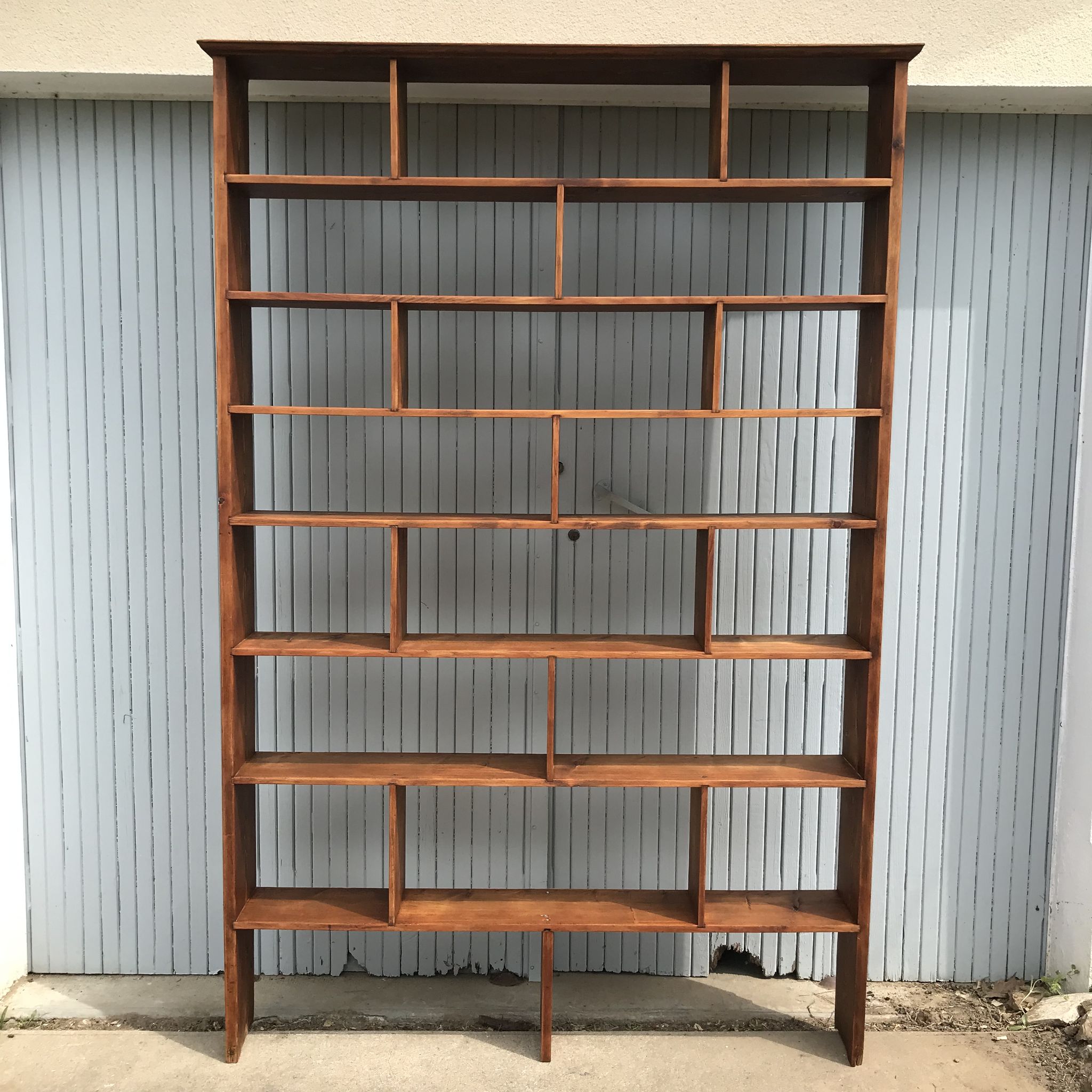 Bibliothèque vintage