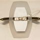 Mid-Century Italian Satinated Glass Sconces, Set of 3