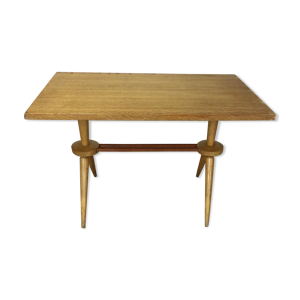 table basse en chêne