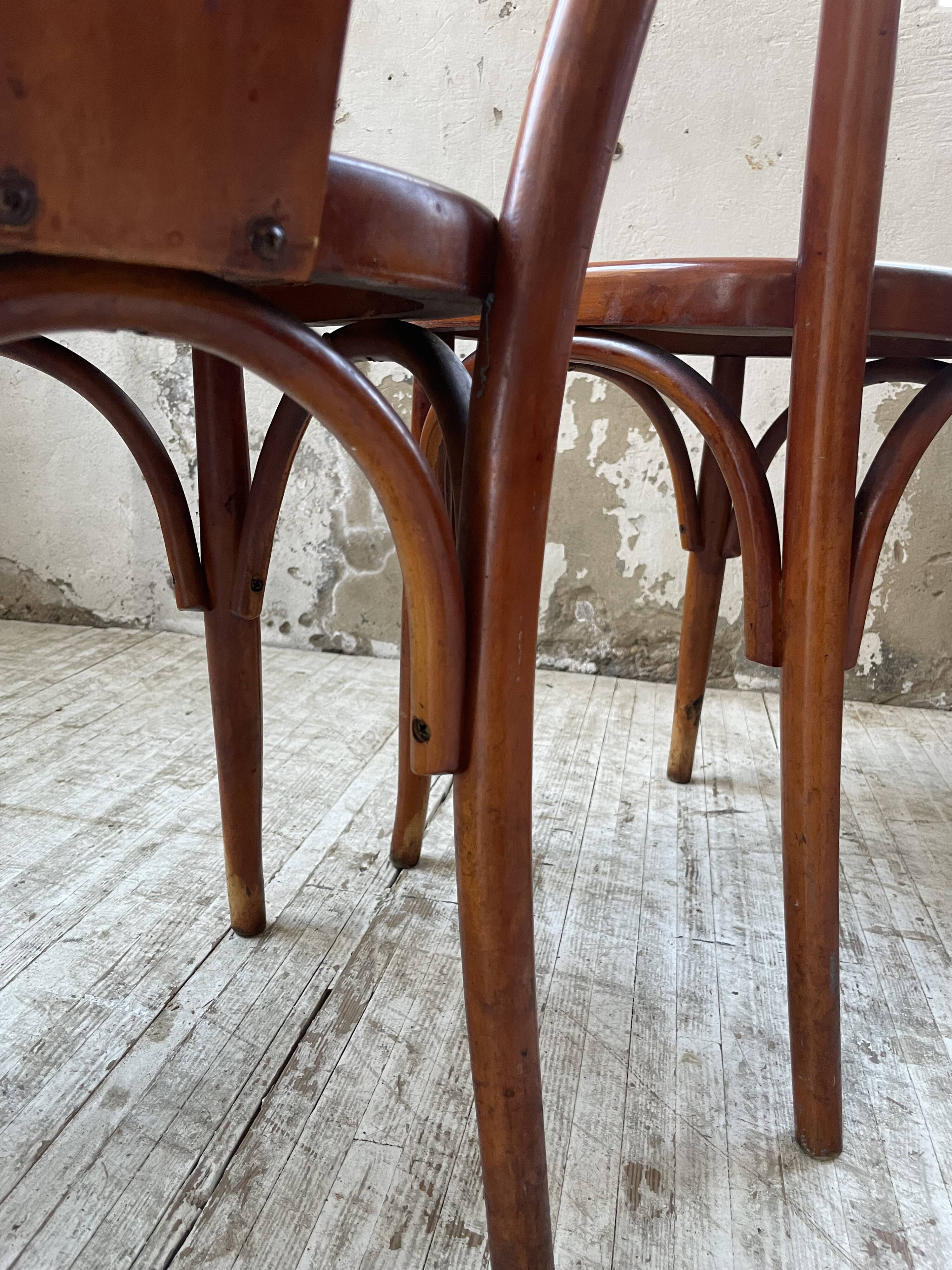 6 bistro chairs