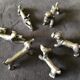 Set of dog knife holders