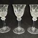 Lot de 6 verres a liqueur tommy Cristal de Saint Louis estampillé
