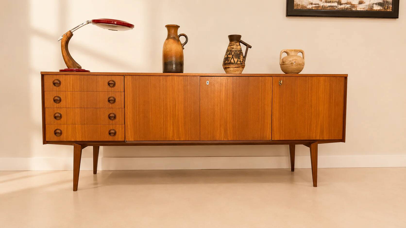 Large Scandinavian sideboard