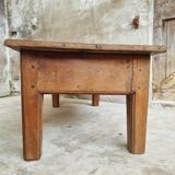 Antique coffee table TV furniture 19th century