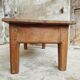 Antique coffee table TV furniture 19th century