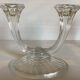 Pair of antique art deco candlesticks