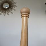 Salt and pepper mills " stoha design " germany, xxl, beech, 1980s