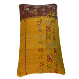 Vintage turkish kilim cushion cover 30x50cm