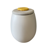 Allibert chest stool molded plastic egg design