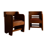 Anthroposophical armchairs