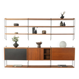50s Shelving System by Nils Strinning