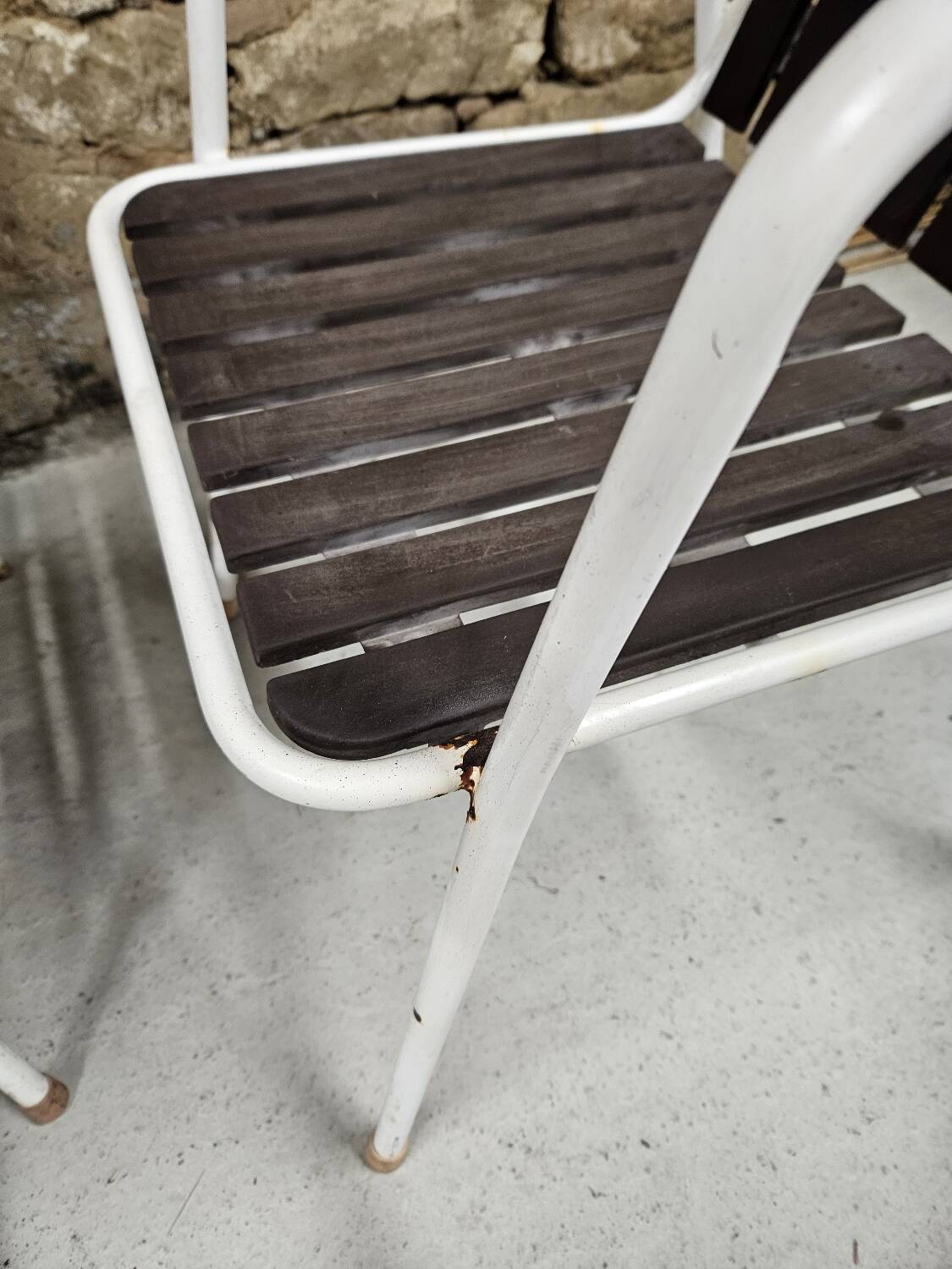 4 EMU chairs, Rio model, 1960