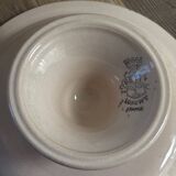 Vintage compote dish Longwy Betty