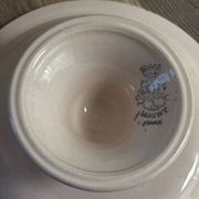 Vintage compotier Longwy Betty