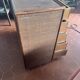 Vintage woven rattan chest of drawers — 6 drawers