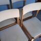 Baumann 6 chair signed 1960 vintage design