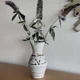 Vintage ceramic vase Scheurich europ linie 523 21