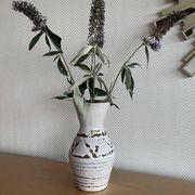 Vintage ceramic vase Scheurich europ linie 523 21