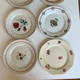 Vintage plates