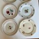 Assiettes vintage