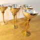 6 coupes de champagne