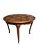 Extendable table in Louis XV style in oak (2 extensions)