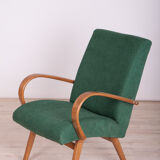 Model 53 armchairs by Jaroslav Smidek for TON, 1960s, Set of 2