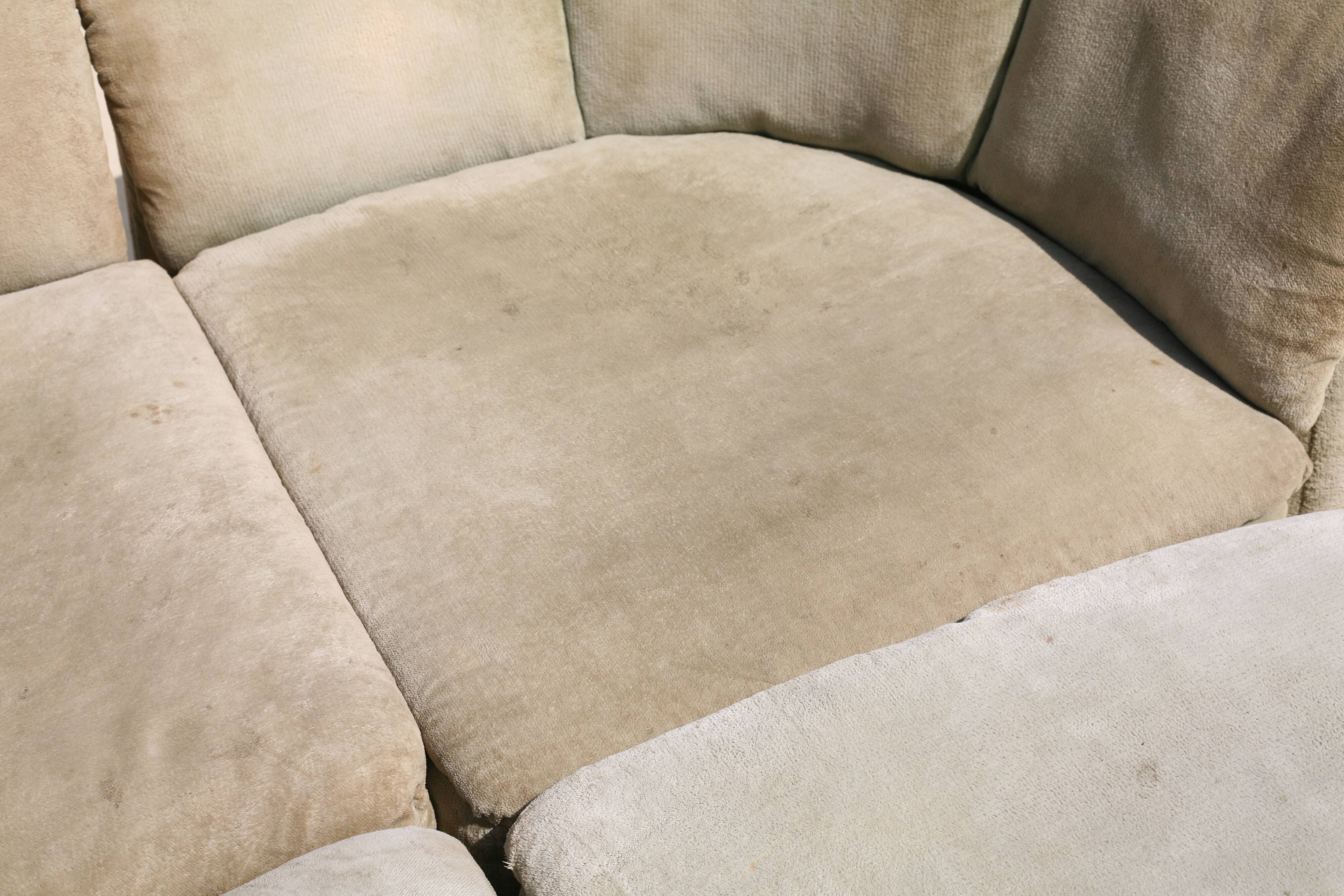 Modular sofa "waves". Roche-Bobois. France, circa 1970