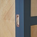 60s sliding door cabinet