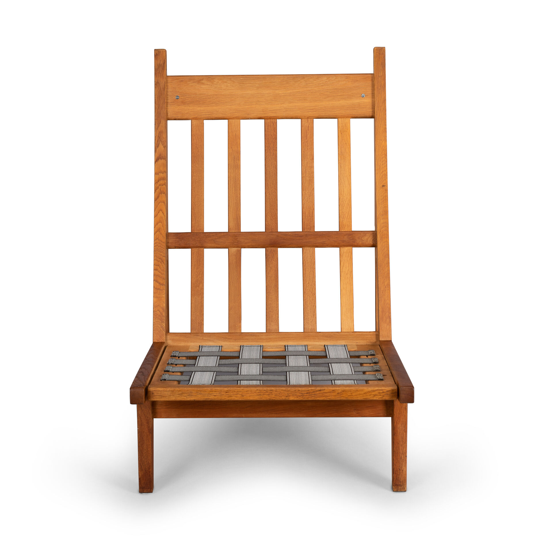 No. GE375 Gentlemen Lounge Chair by Hans J. Wegner for Getama, 1960