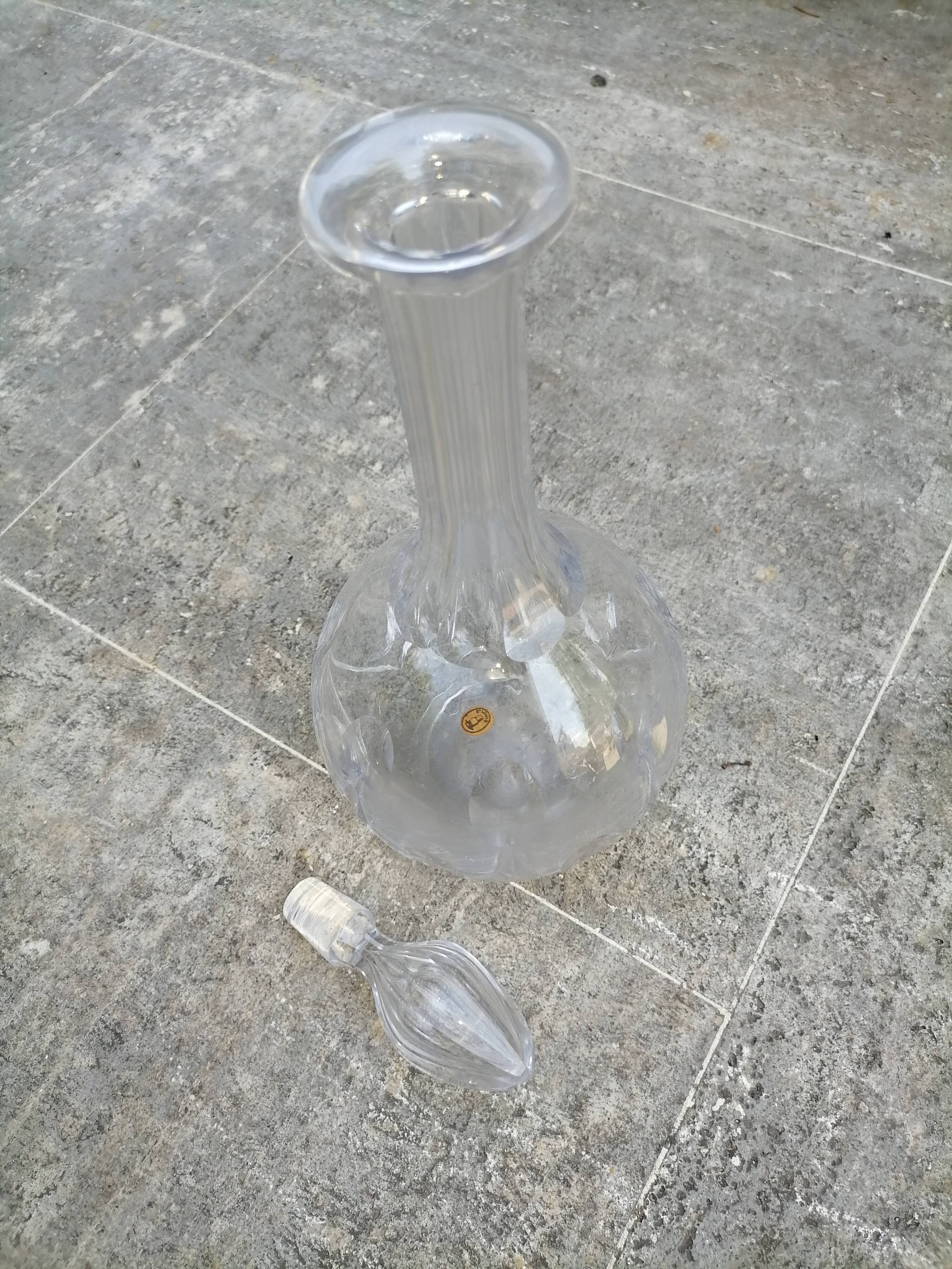 Carafe cristal Saint Louis
