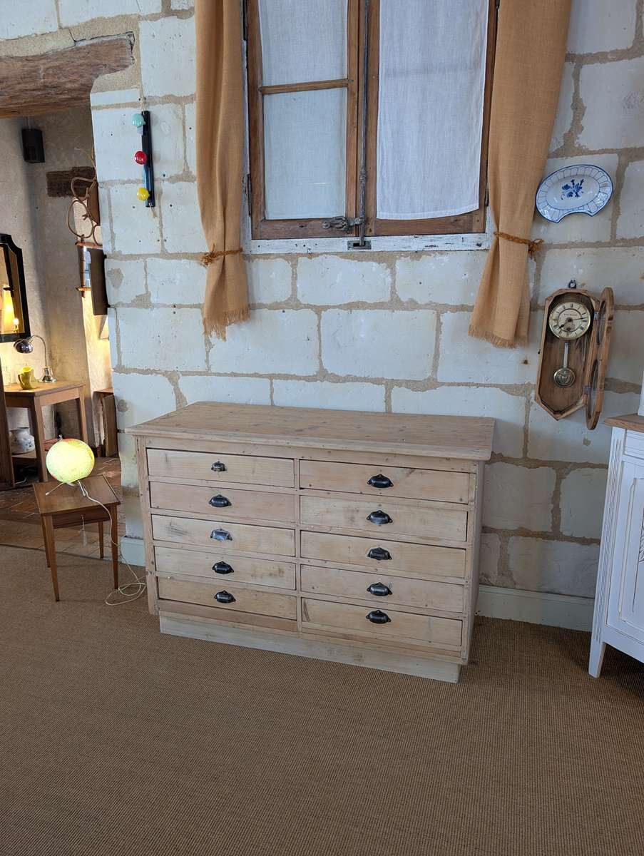 Antique workshop furniture