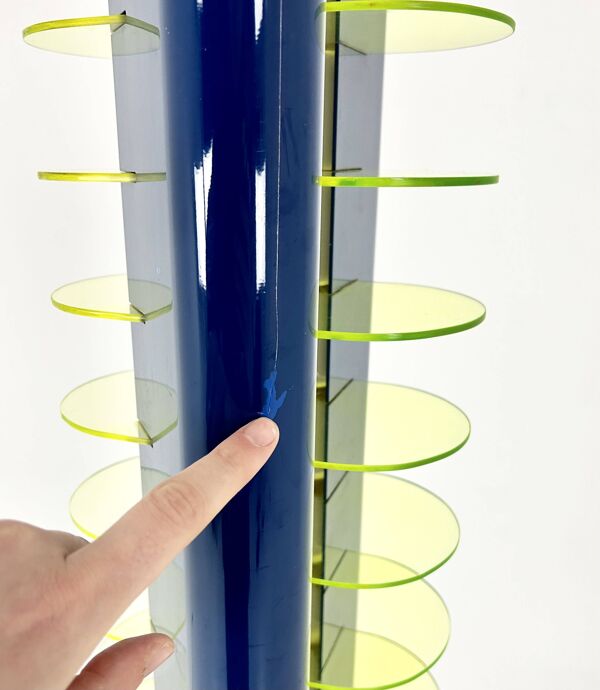 Lampadaire ''Amalassunta'' par Vittorio Gregotti pour Bilumen, 1960s