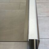 Vintage coffee table by François Monnet, Kappa edition, 1970