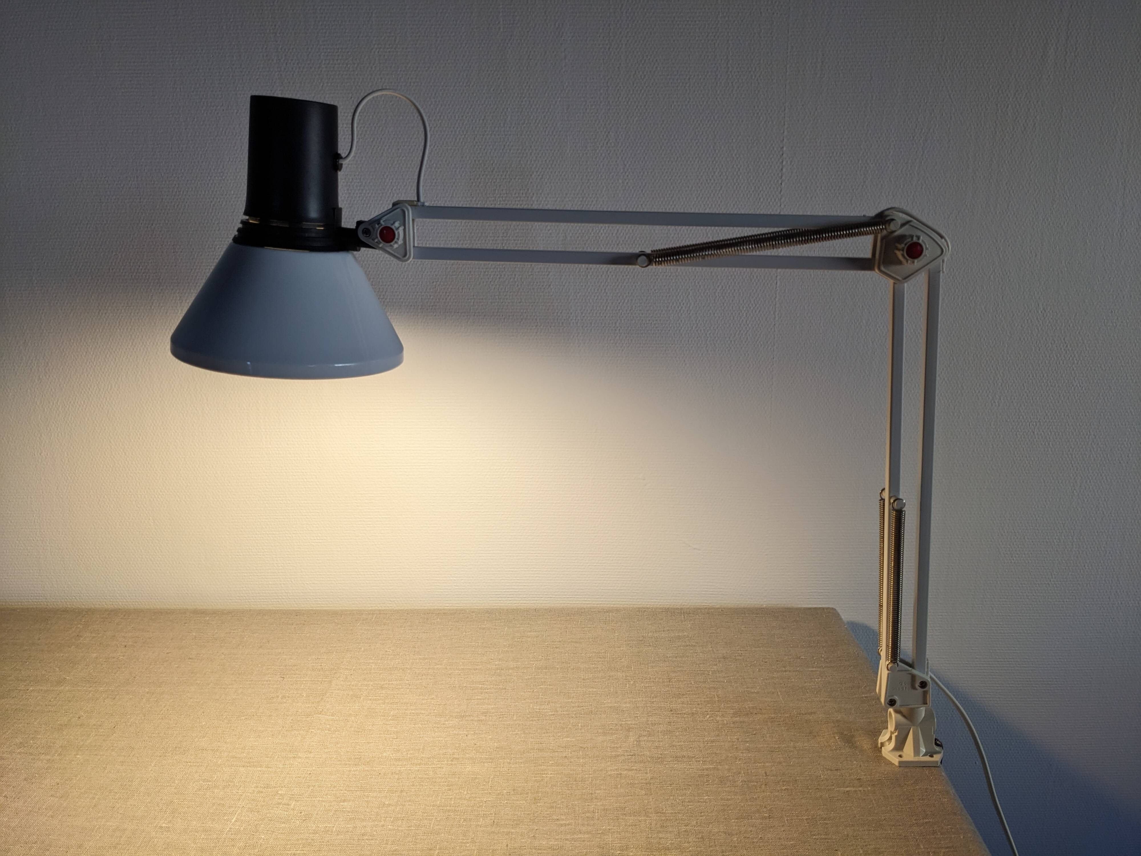 GS articulated desk lamp from the 60s/70s