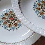 3 Pontesa Ironstone soup plates