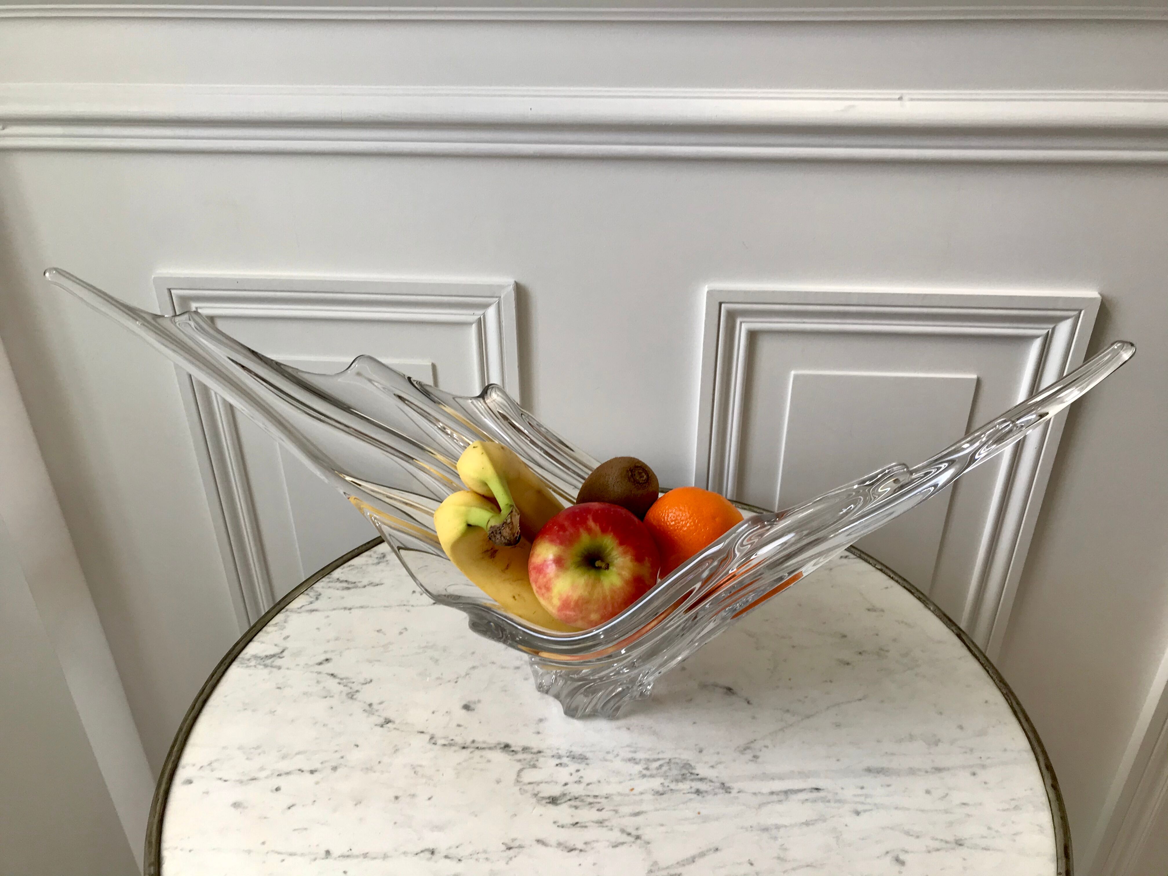 Glass fruit cup 50s